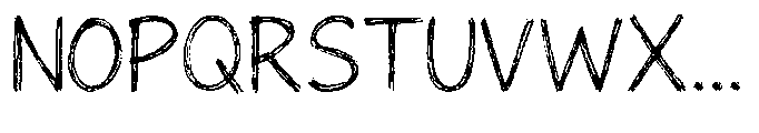 Sweet Roast line Script Font UPPERCASE