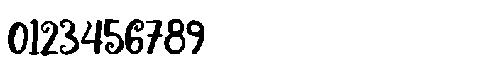 Sweet Romantic Font OTHER CHARS