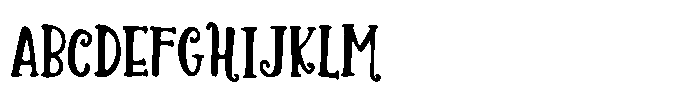 Sweet Romantic Font UPPERCASE