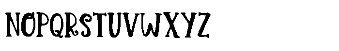 Sweet Romantic Font UPPERCASE