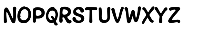 Sweet Serenity Sans Font LOWERCASE