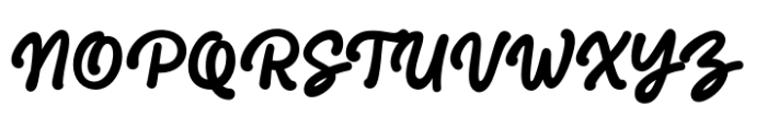 Sweet Serenity Script Font UPPERCASE