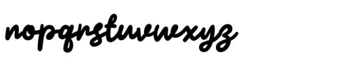 Sweet Serenity Script Font LOWERCASE