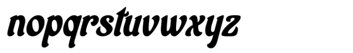Sweet Waterfall Italic Font LOWERCASE