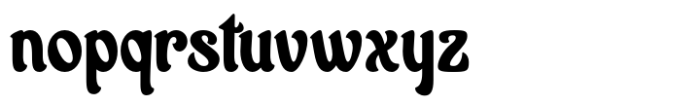 Sweet Waterfall Regular Font LOWERCASE