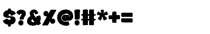 Sweet Yogurt Font OTHER CHARS