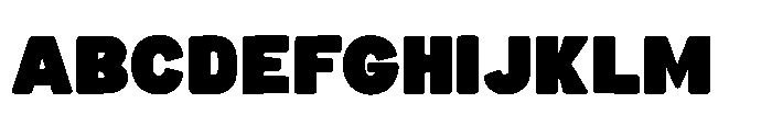 Sweet Yogurt Font UPPERCASE