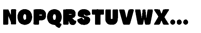 Sweet Yogurt Font UPPERCASE