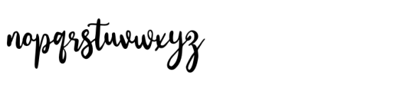 Sweet berlin Font LOWERCASE