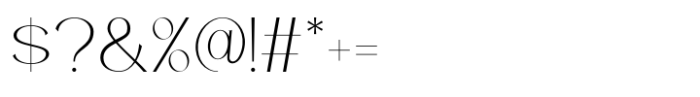 Sweetan Font OTHER CHARS