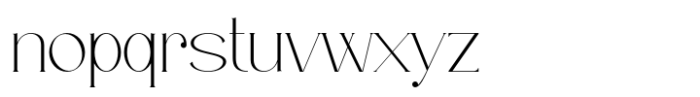 Sweetan Font LOWERCASE