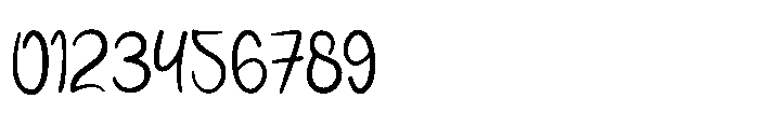 Sweete Line Font OTHER CHARS