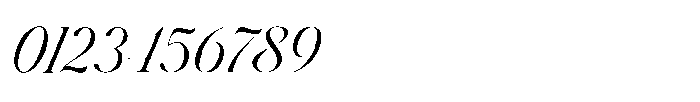 Sweetform Alternate One Font OTHER CHARS