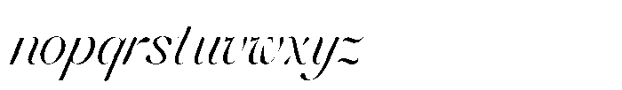 Sweetform Alternate One Font LOWERCASE
