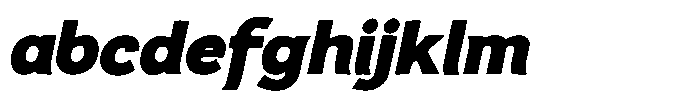 Sweetform Sans Bold Italic FONT