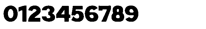 Sweetform Sans Bold Font OTHER CHARS