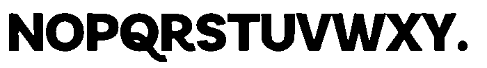Sweetform Sans Bold Font UPPERCASE