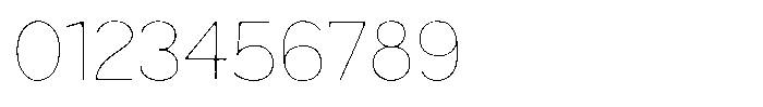 Sweetform Sans Light Font OTHER CHARS