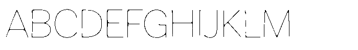 Sweetform Sans Light Font UPPERCASE