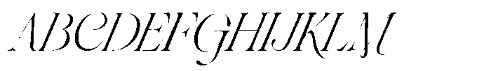 Sweetform Serif Font UPPERCASE