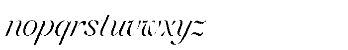 Sweetform Serif Font LOWERCASE