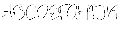 Sweethwolf Regular Font UPPERCASE