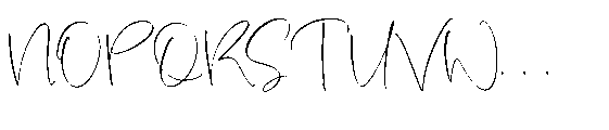 Sweethwolf Regular Font UPPERCASE