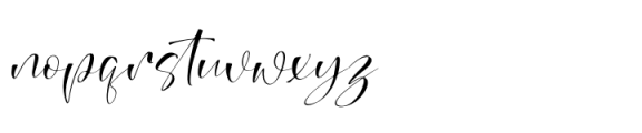 Sweetlime Delight Italic Font LOWERCASE
