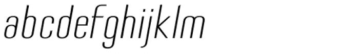 Sweetmix 2 Italic Font LOWERCASE