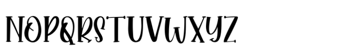 Sweeton Font UPPERCASE