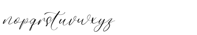 Sweetys Tasteria Regular Font LOWERCASE