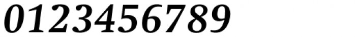 Swift Bold Italic Cyrillic Font OTHER CHARS