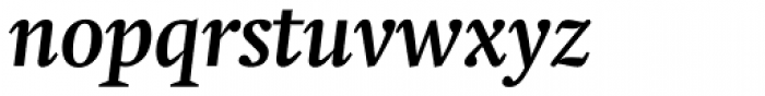 Swift Bold Italic Cyrillic Font LOWERCASE