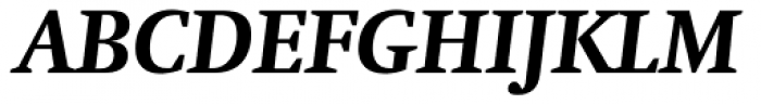 Swift ExtraBold Italic Cyrillic Font UPPERCASE