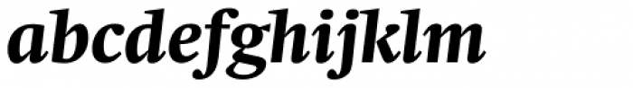 Swift ExtraBold Italic Cyrillic Font LOWERCASE