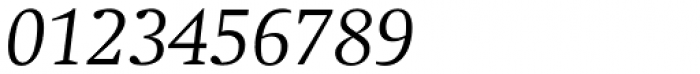 Swift Light Italic Cyrillic Font OTHER CHARS