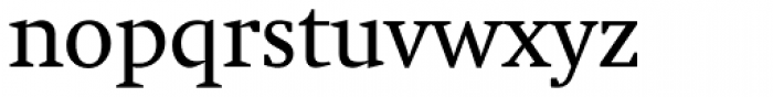 Swift Regular Cyrillic Font LOWERCASE