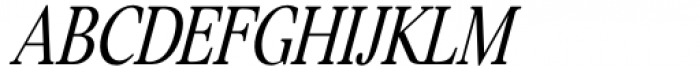 Swift Sage Italic Font UPPERCASE
