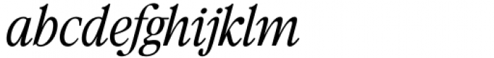Swift Sage Italic Font LOWERCASE