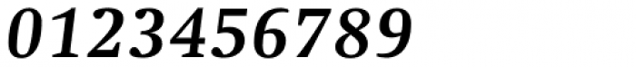 Swift Std Bold Italic Font OTHER CHARS