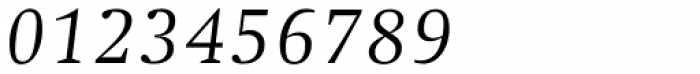 Swift Std Light Italic Font OTHER CHARS