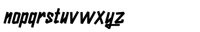 Swiftika Bold Font LOWERCASE