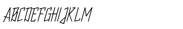 Swiftika Extra Light Font UPPERCASE