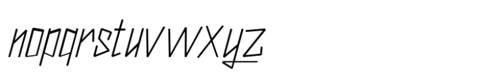 Swiftika Extra Light Font LOWERCASE