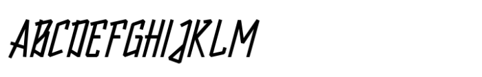 Swiftika Regular Font UPPERCASE