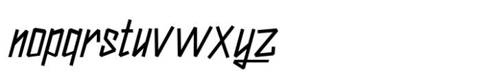 Swiftika Regular Font LOWERCASE
