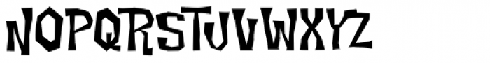 Swinger Font LOWERCASE