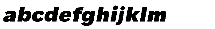 Swinston Sans Black Italic FONT