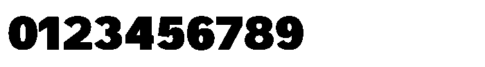 Swinston Sans Black Font OTHER CHARS