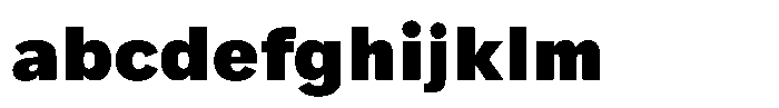 Swinston Sans Black FONT
